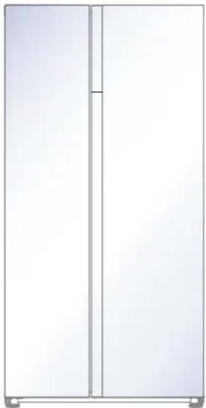 HAIER BCD-612WGHSS19SJU1 - 1