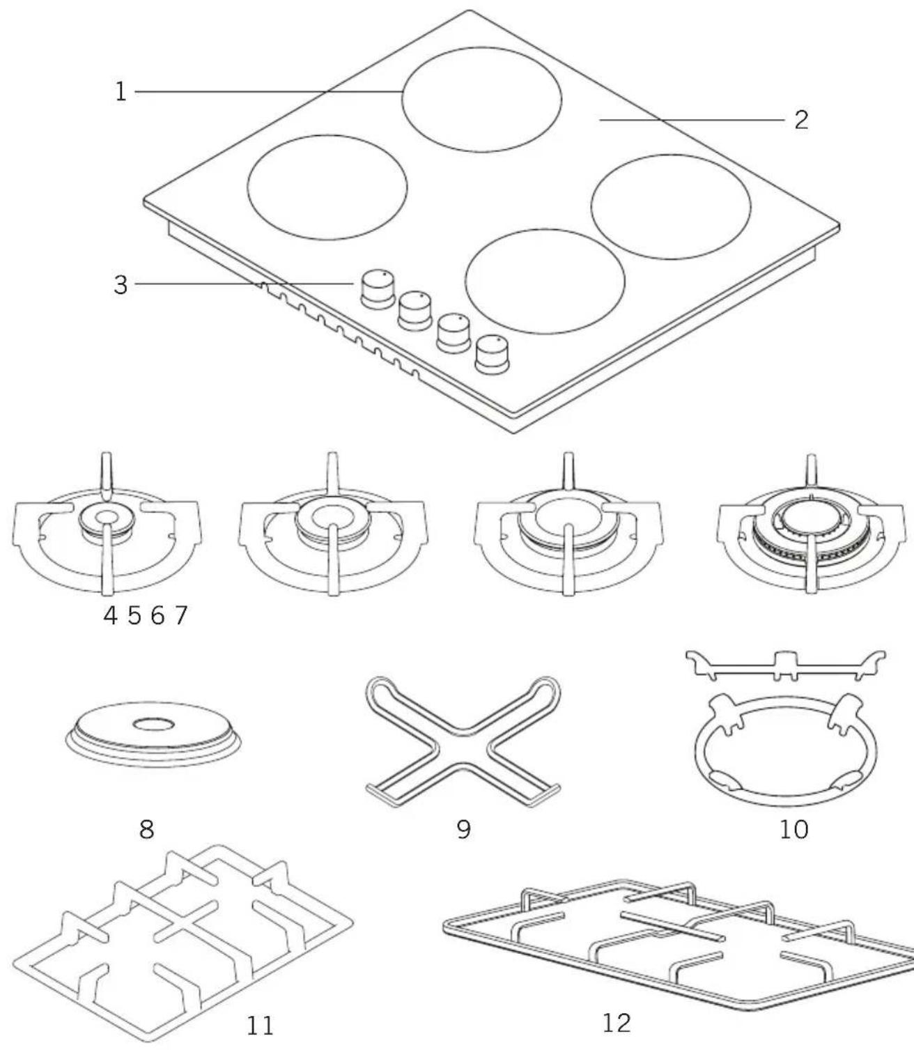 Meireles MVG 4642 N - Ventilation Of Room - 1