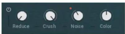 NATIVE INSTRUMENTS LO-FI GLOW - Lo-fi Sample Effects Controls - 1