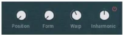 NATIVE INSTRUMENTS LO-FI GLOW - Lo-fi Wavetable Effects Controls - 1