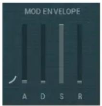 NATIVE INSTRUMENTS LO-FI GLOW - Mod Envelope Controls - 1