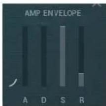 NATIVE INSTRUMENTS LO-FI GLOW - Amp Envelope Controls - 1