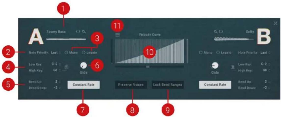 NATIVE INSTRUMENTS LO-FI GLOW - USING THE SETTINGS VIEW - 1