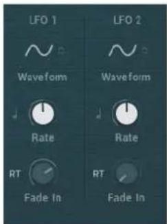 NATIVE INSTRUMENTS LO-FI GLOW - The LFO Controls - 1