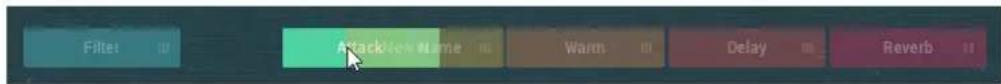 NATIVE INSTRUMENTS LO-FI GLOW - Changing the Order of Macros - 2