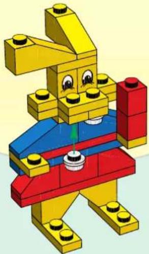 LEGO Mrs. Bunny 10168 - 13
