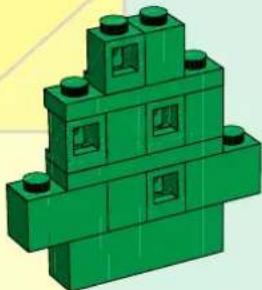 LEGO Mrs. Bunny 10168 - 11