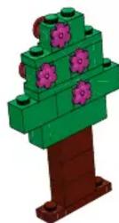LEGO Mrs. Bunny 10168 - 2