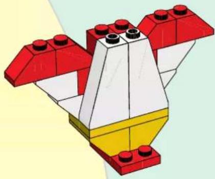 LEGO Mrs. Bunny 10168 - 20