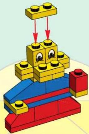 LEGO Mrs. Bunny 10168 - 4
