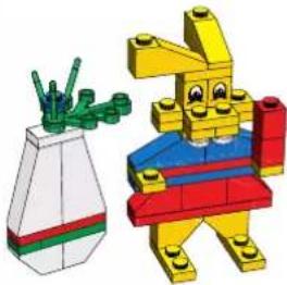 LEGO Mrs. Bunny 10168 - 3