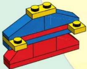 LEGO Mrs. Bunny 10168 - 10