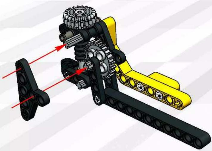 LEGO Technic 8451 - 23 - 42