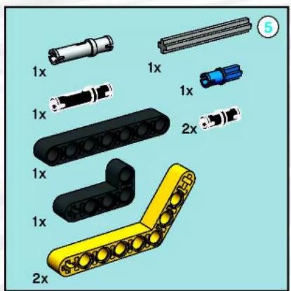 LEGO Technic 8451 - 23 - 69