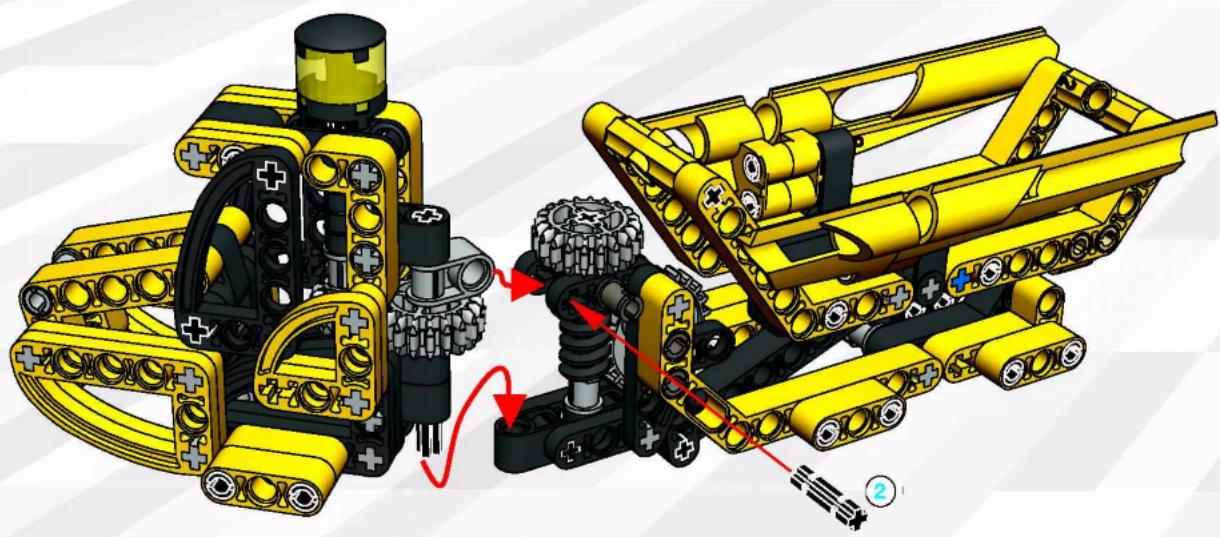 LEGO Technic 8451 - 23 - 102