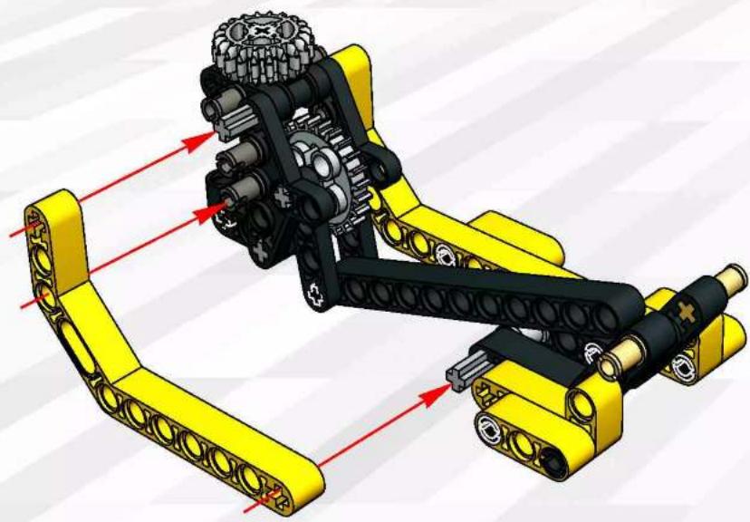 LEGO Technic 8451 - 23 - 66