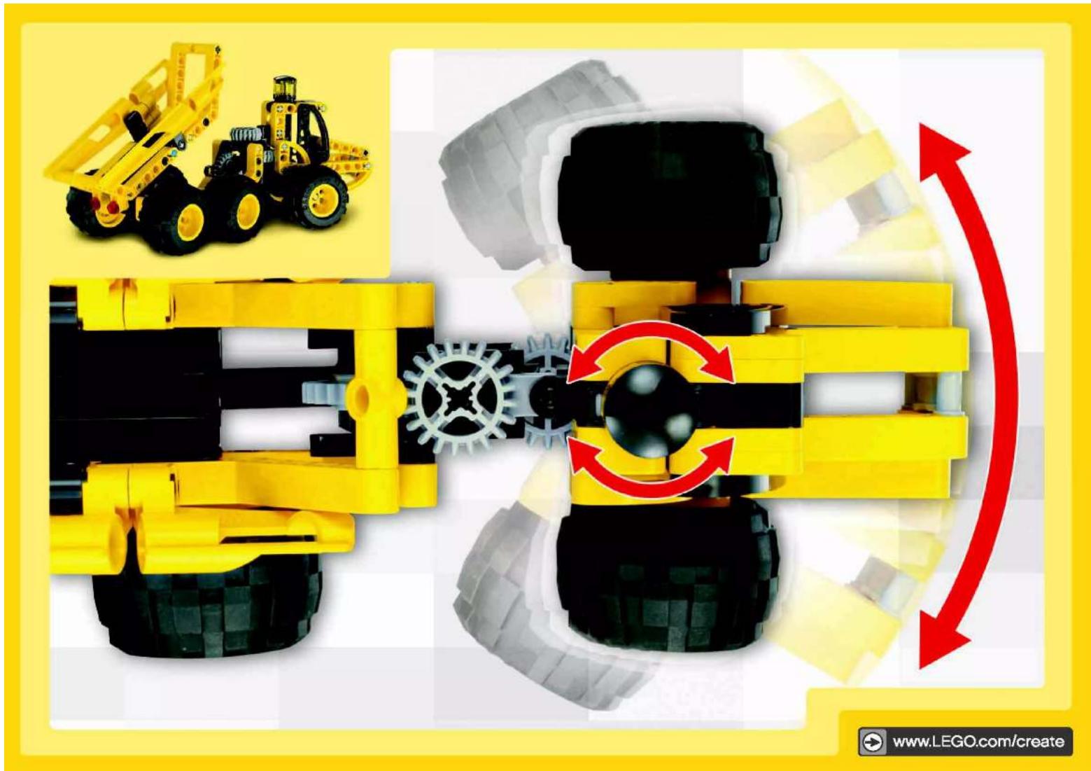 LEGO Technic 8451 - 23 - 107
