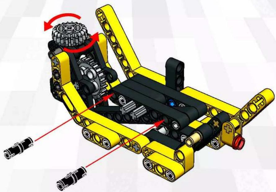 LEGO Technic 8451 - 23 - 85