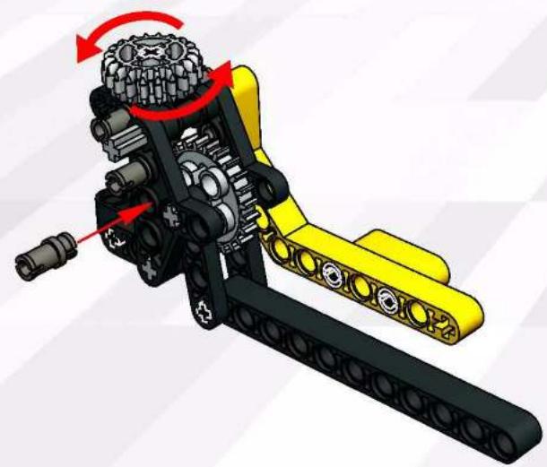 LEGO Technic 8451 - 23 - 44