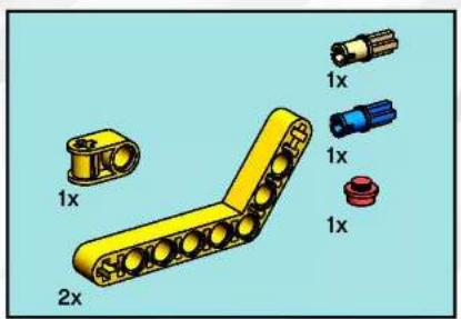 LEGO Technic 8451 - 23 - 89