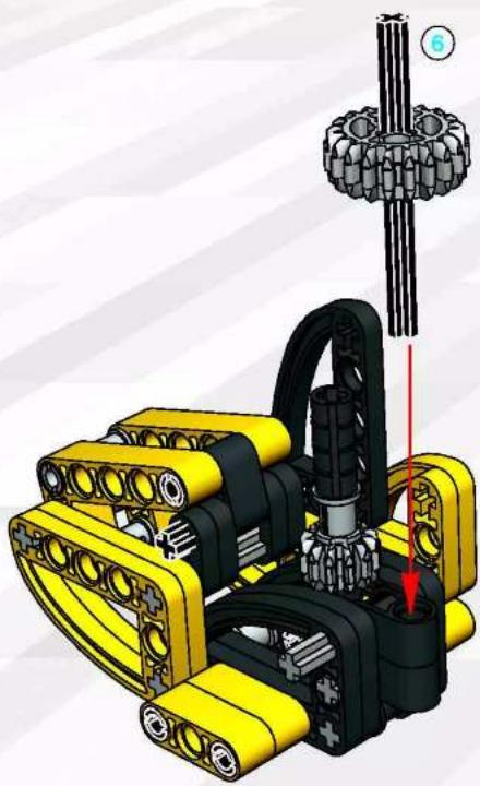 LEGO Technic 8451 - 12 - 18