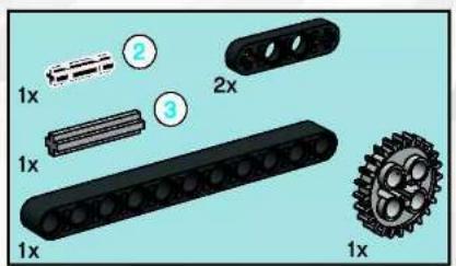 LEGO Technic 8451 - 23 - 37