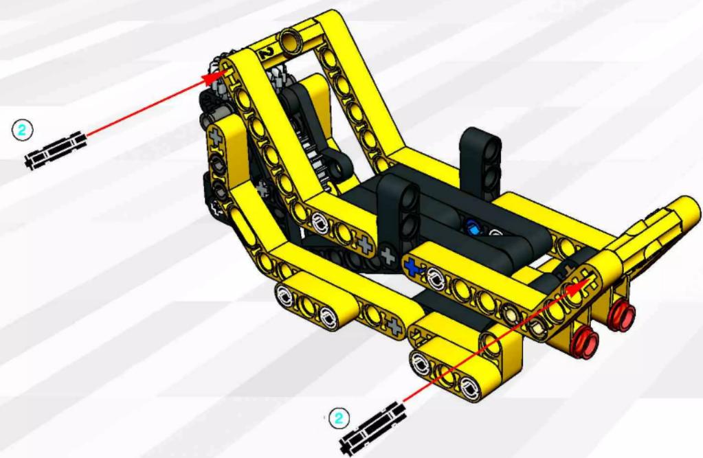LEGO Technic 8451 - 23 - 93