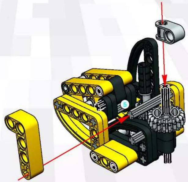 LEGO Technic 8451 - 12 - 21