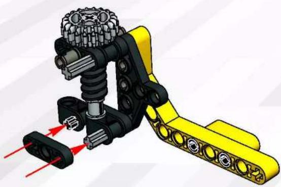 LEGO Technic 8451 - 23 - 36