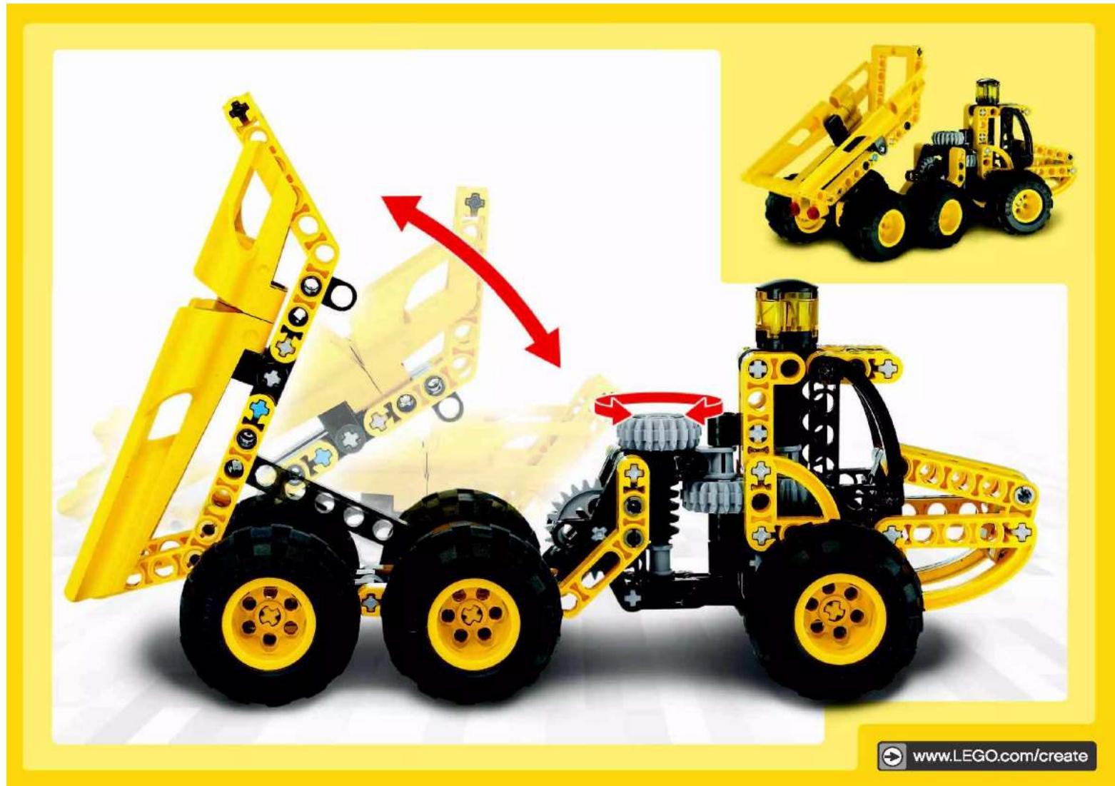 LEGO Technic 8451 - 23 - 106