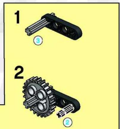 LEGO Technic 8451 - 23 - 38