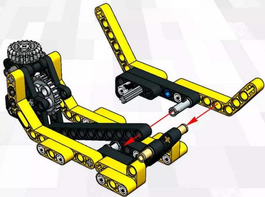 LEGO Technic 8451 - 23 - 76