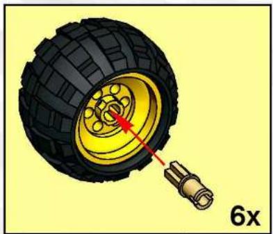 LEGO Technic 8451 - 23 - 104