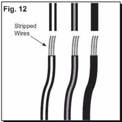 Fig. 12 Stripped Wires