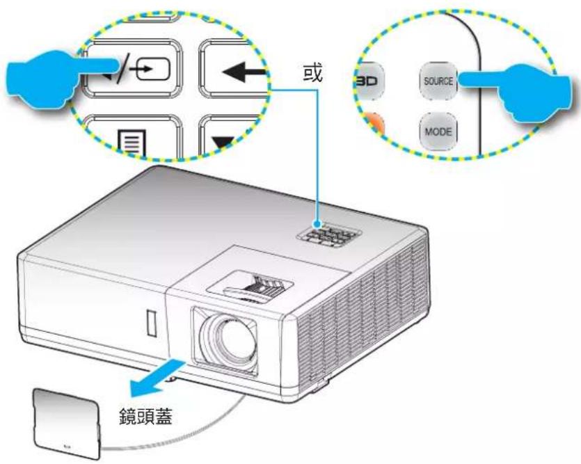 ACER FL261T - 選擇輸入訊源 - 1