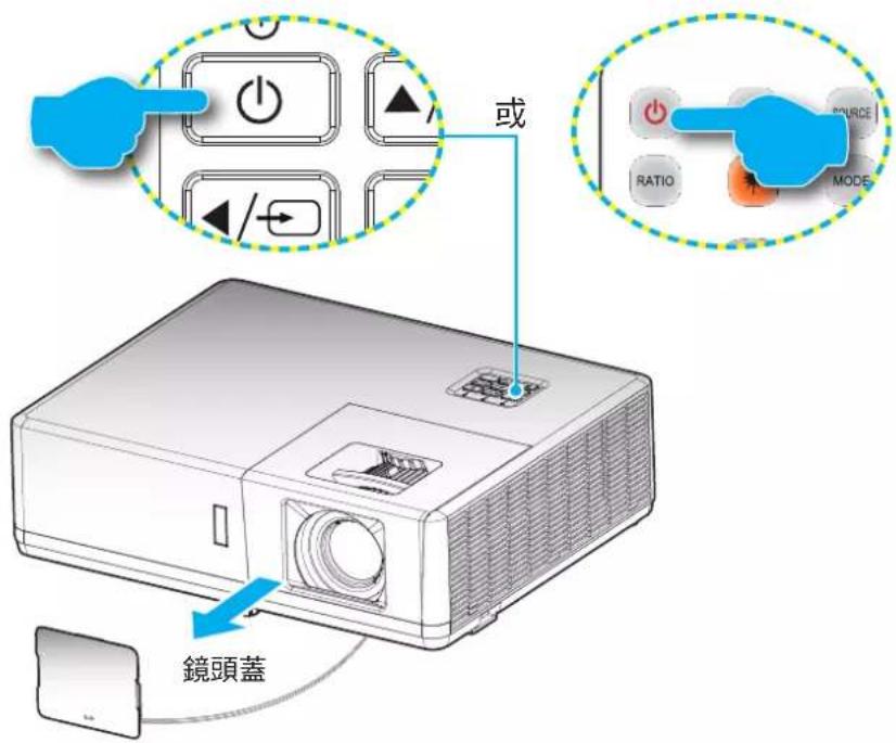 ACER FL261T - 使用投影機 - 1
