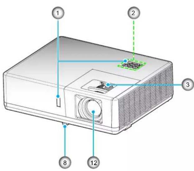 ACER FL261T - 產品概觀 - 1