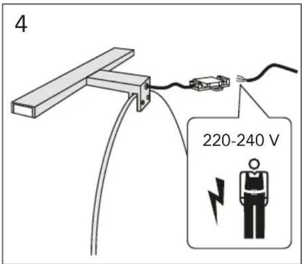 4 220-240 V