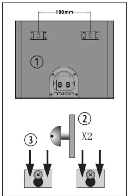 MISSION ZX-C2 - ZX-S Surround Loudspeakers - 1
