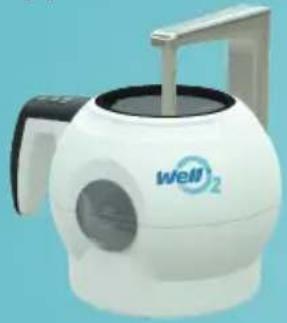 Wello2 Care - Rengöra apparaten - 1