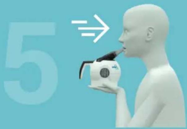 5 →
