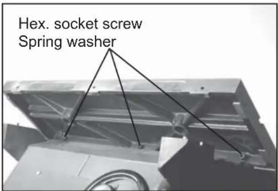RIKON 10-110 - Installing the Optional Left Wing - 1