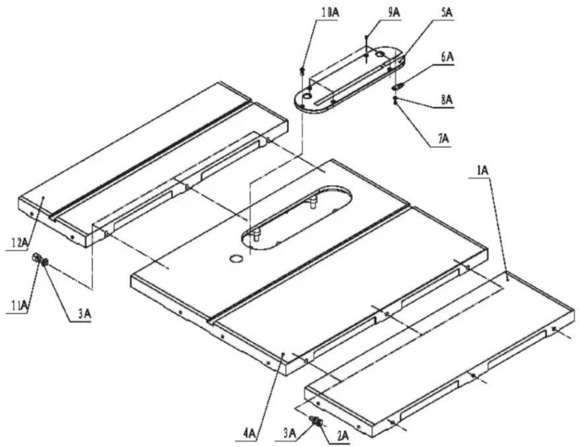 RIKON 10-110 - Parts Diagram - 2