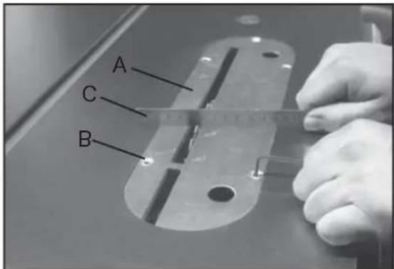 RIKON 10-110 - Leveling the Blade Insert - 3