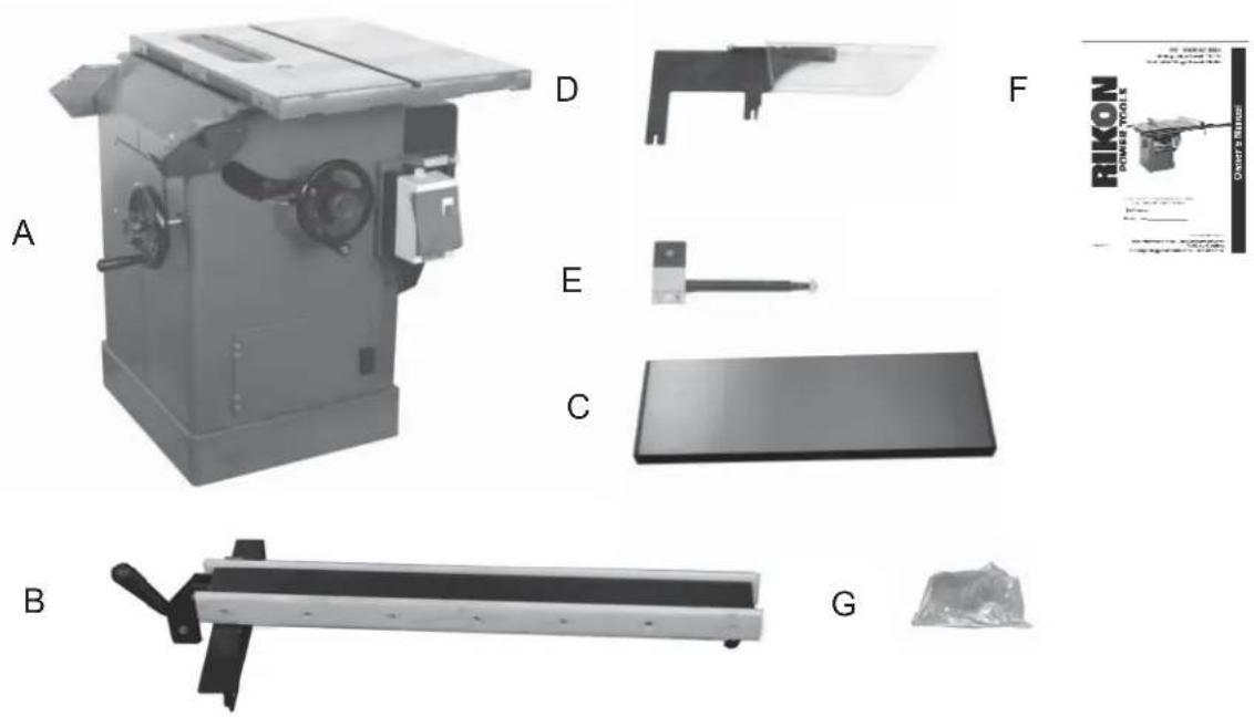 RIKON 10-110 - Box #1 - 1