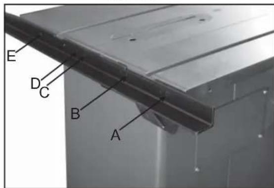 RIKON 10-110 - Rear Fence Rail Installation - 3