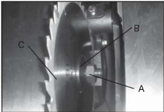 RIKON 10-110 - Leveling the Blade Insert - 1