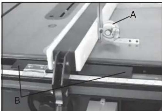 RIKON 10-110 - Fence Cursor Adjustment - 2
