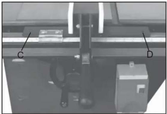RIKON 10-110 - Leveling Fence to the Saw Table - 2