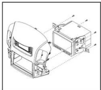 Metra 99-8164G - ISO-DDIN radio provision - 2